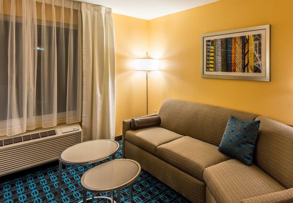 Fairfield Inn & Suites By Marriott Atlanta Феърбърн Екстериор снимка