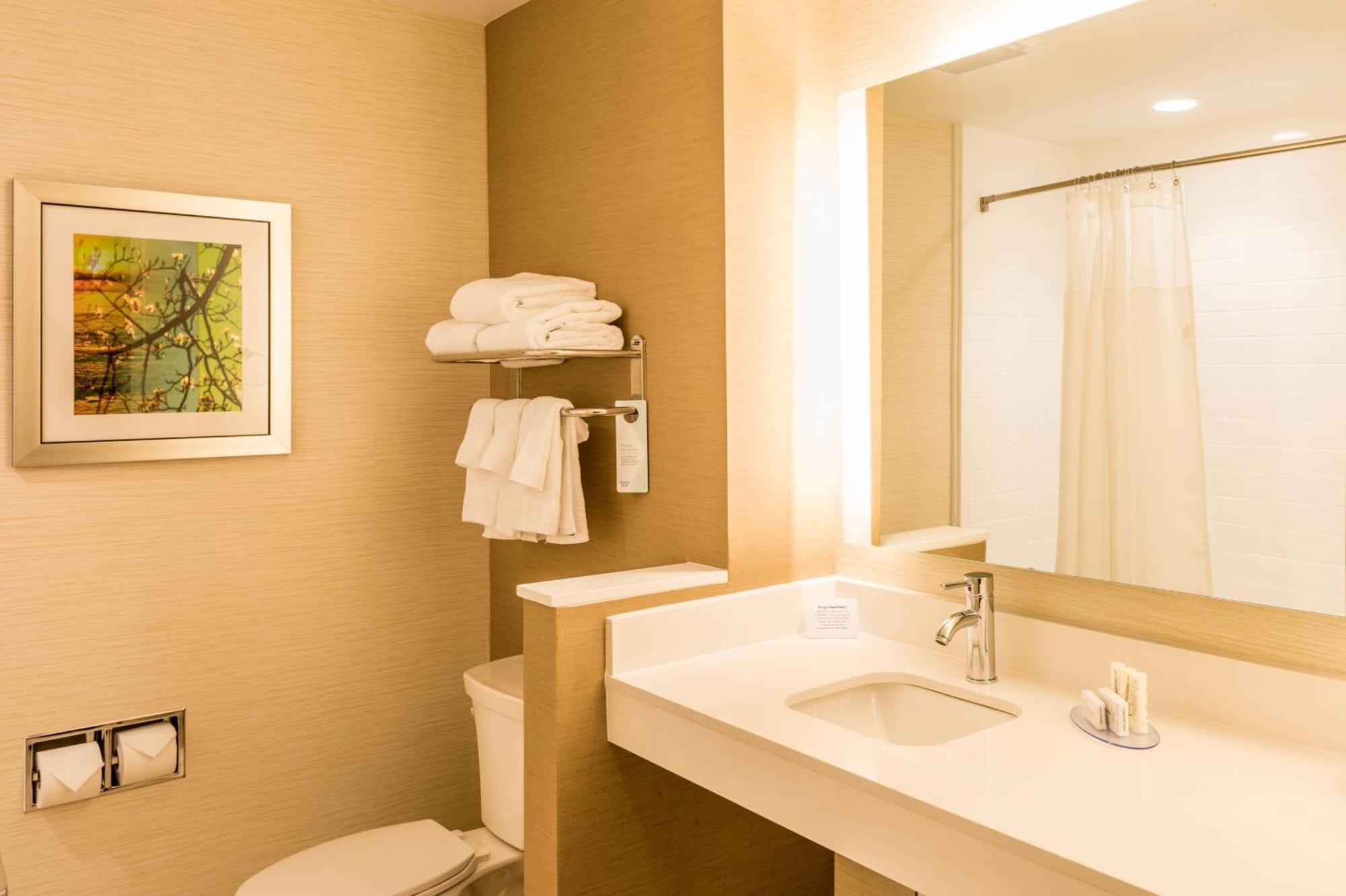 Fairfield Inn & Suites By Marriott Atlanta Феърбърн Екстериор снимка