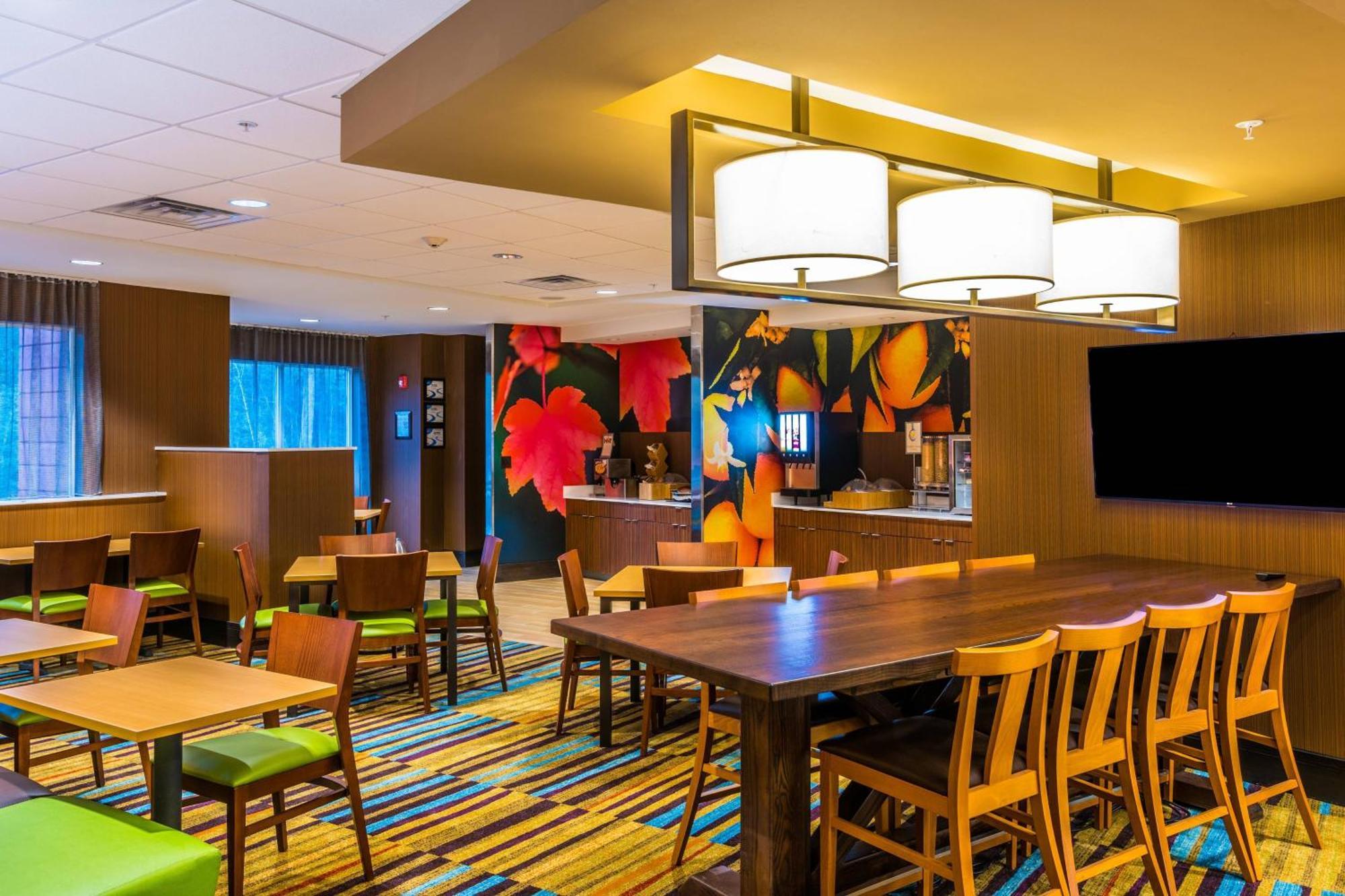 Fairfield Inn & Suites By Marriott Atlanta Феърбърн Екстериор снимка