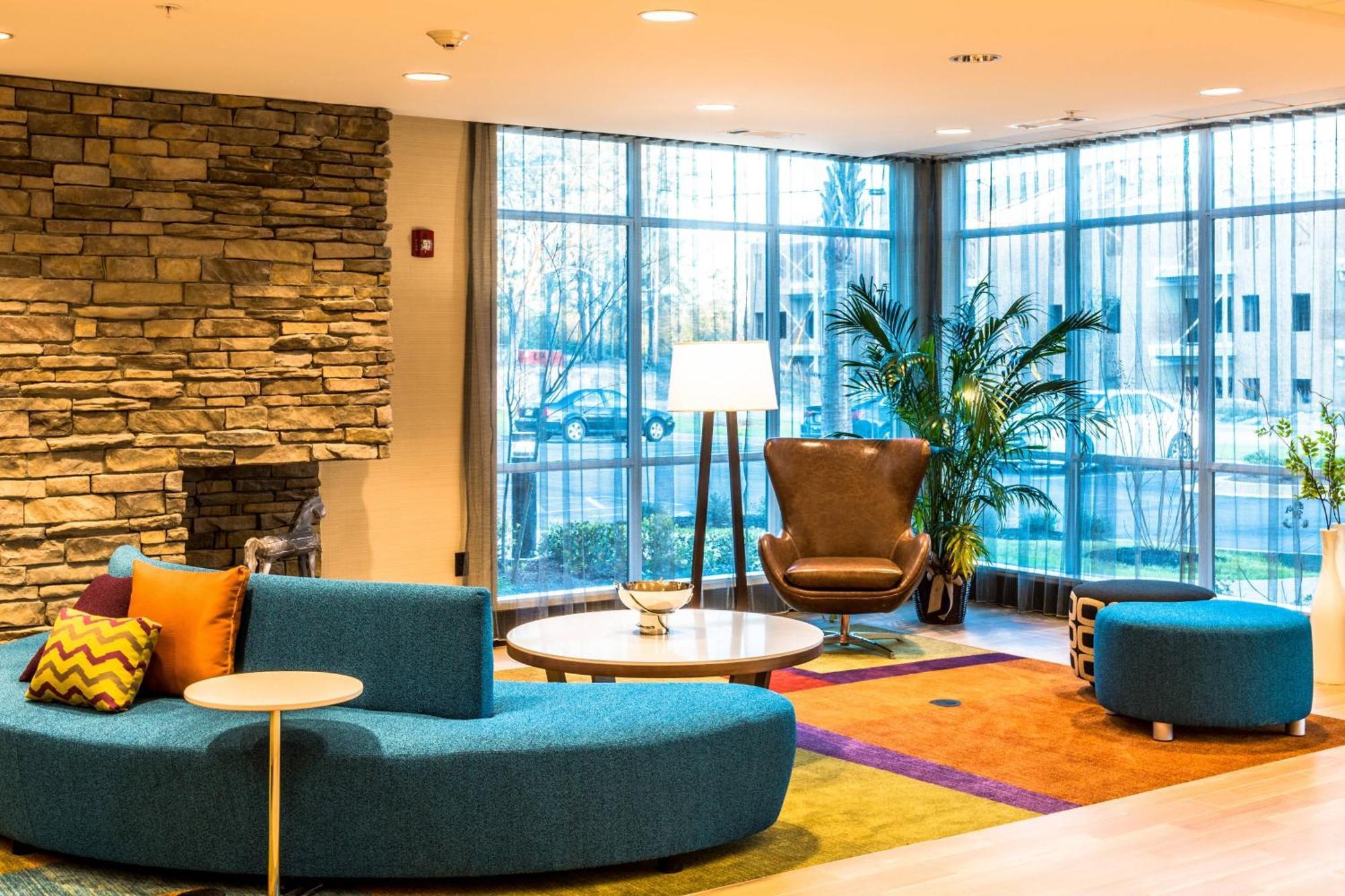 Fairfield Inn & Suites By Marriott Atlanta Феърбърн Екстериор снимка