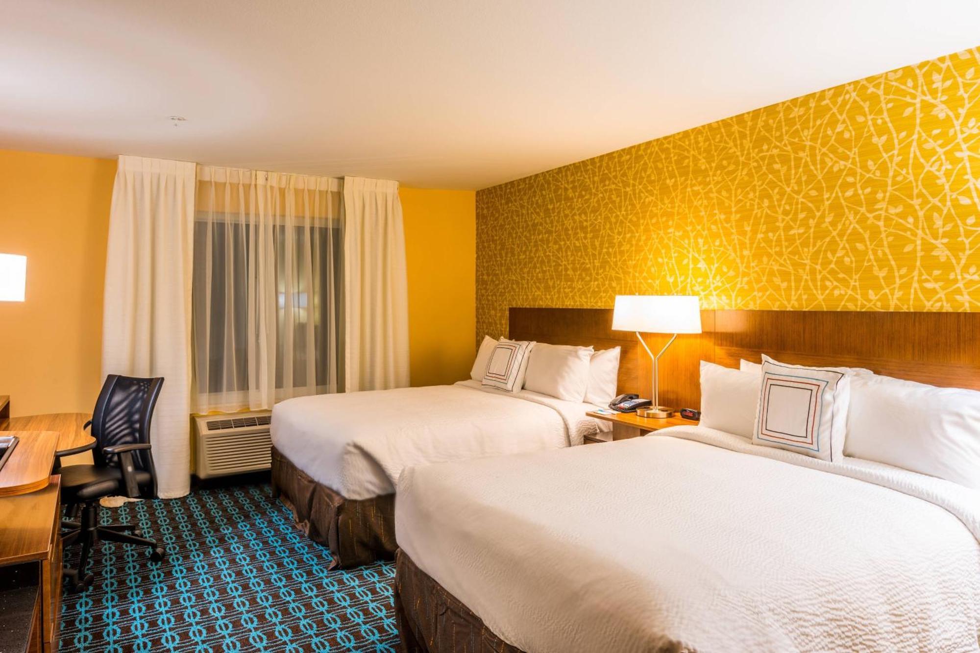 Fairfield Inn & Suites By Marriott Atlanta Феърбърн Екстериор снимка