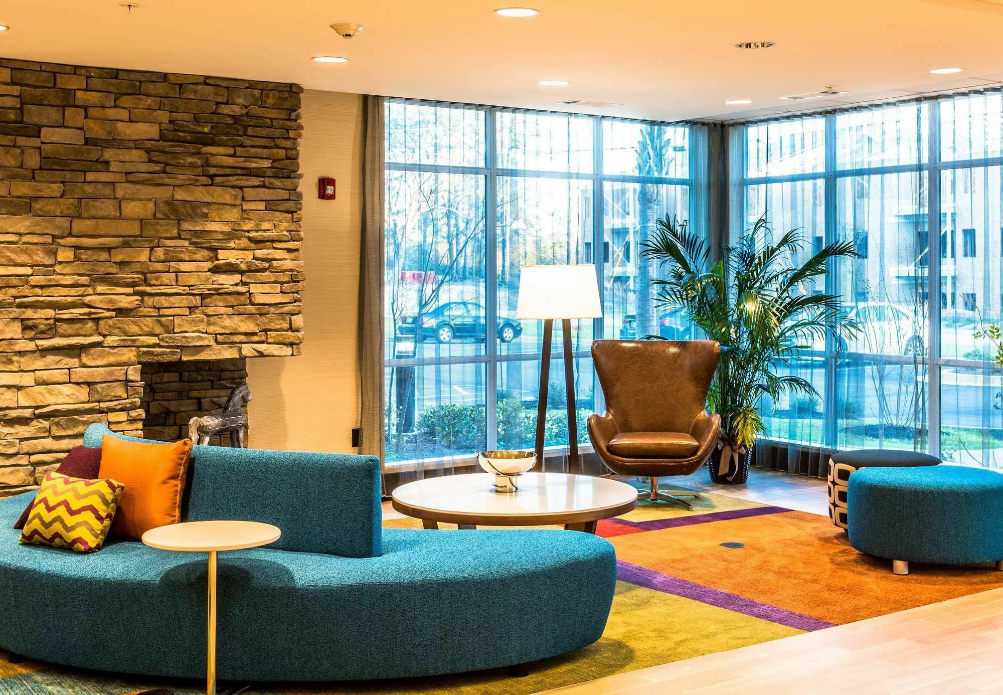 Fairfield Inn & Suites By Marriott Atlanta Феърбърн Екстериор снимка